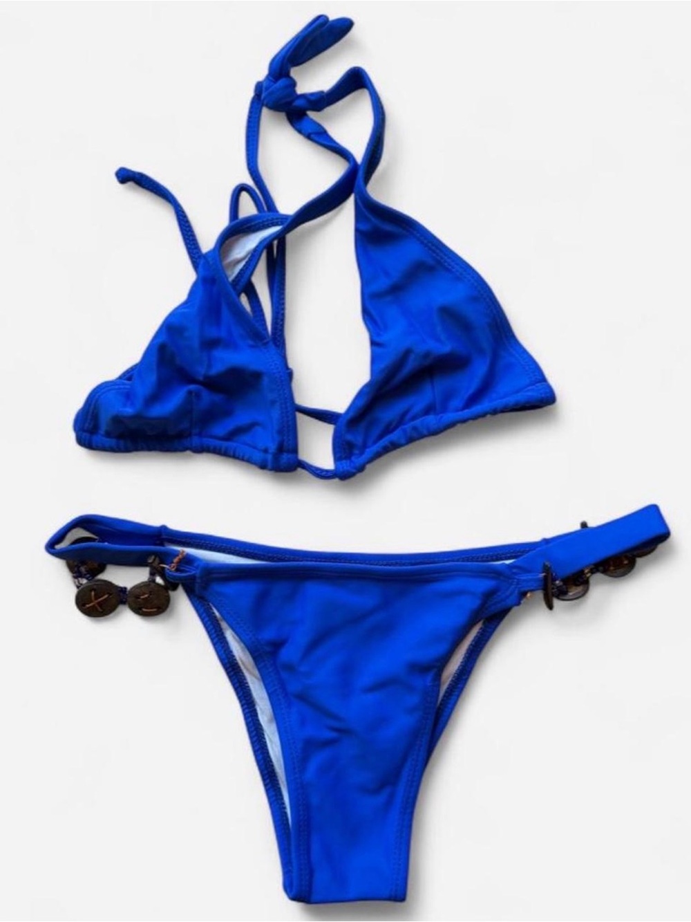 Royal Blue Bikini Set - NWOT